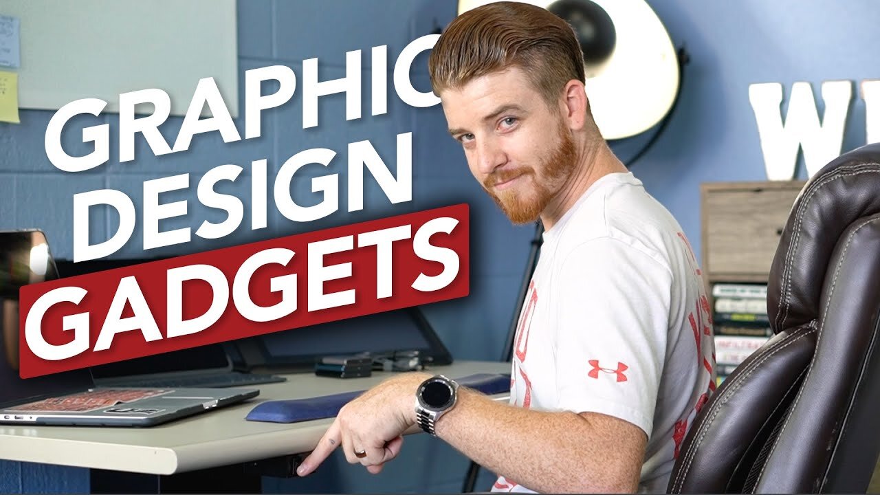 7 Gadgets Every Graphic Designer Needs