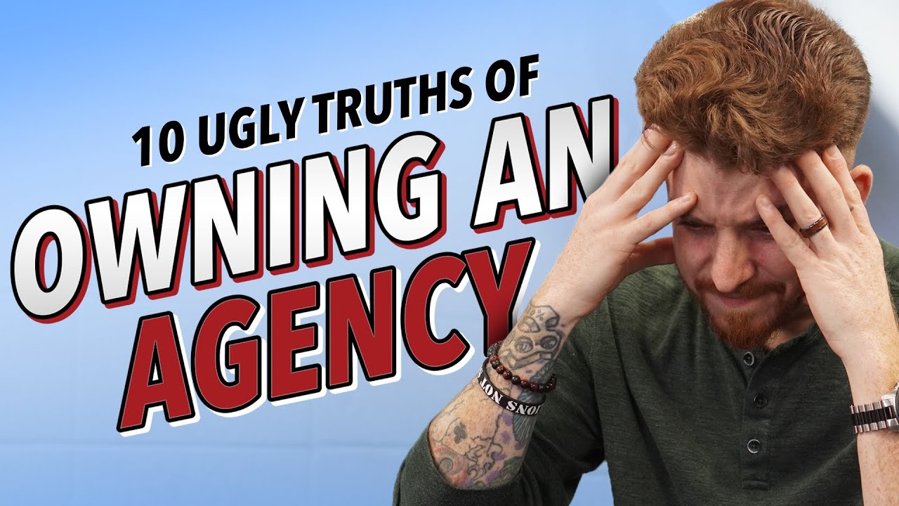 Ugly Truths of Owning a Creative Agency