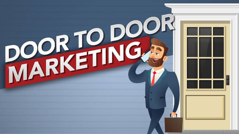 Door to Door Marketing & Sales 101