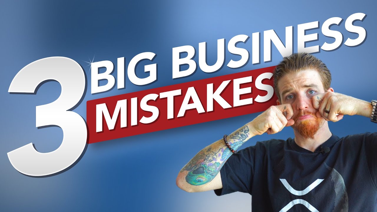 Business Mistakes Graphic Designers Make