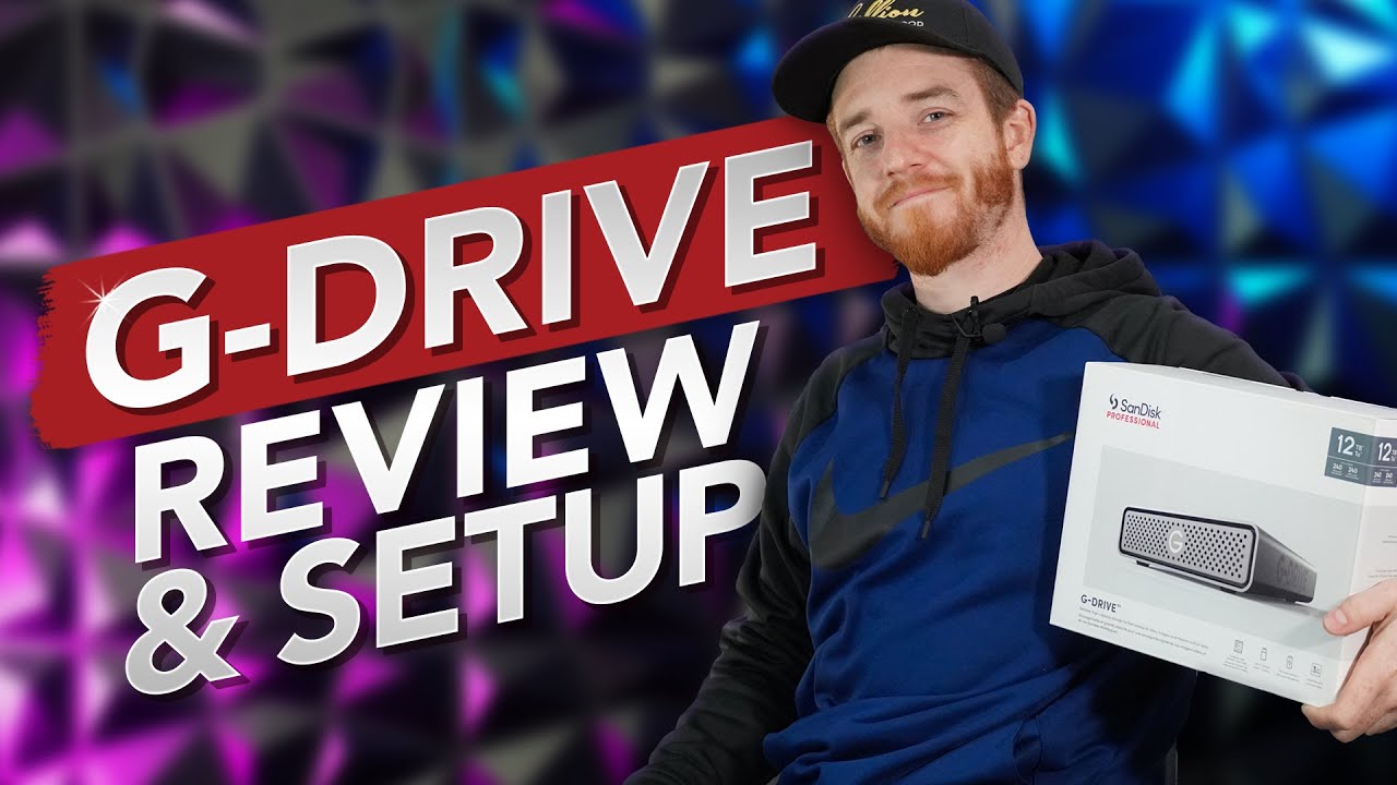 G-DRIVE USB-C Hard Drive Review Best Business Backup Drives