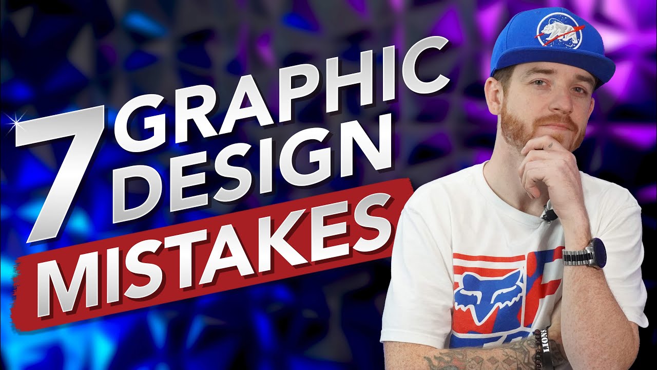 Graphic Design Fails Avoiding the 7 Deadly Sins of Design