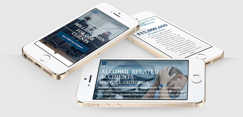 Lawyer Marketing Case Study Adrian Agency - responsive website design